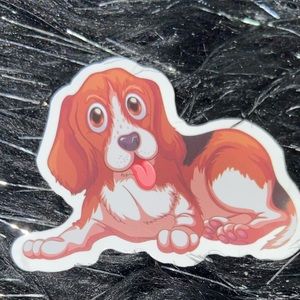 🐶 2 for $9 or 4 for $15🐶  Cute Dog Decal